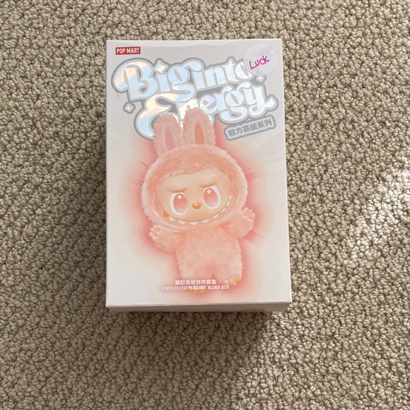NEW Pop Mart Big Into Energy Labubu Luck Purple Confirmed Authentic Toy Kids NIB - Picture 2 of 11